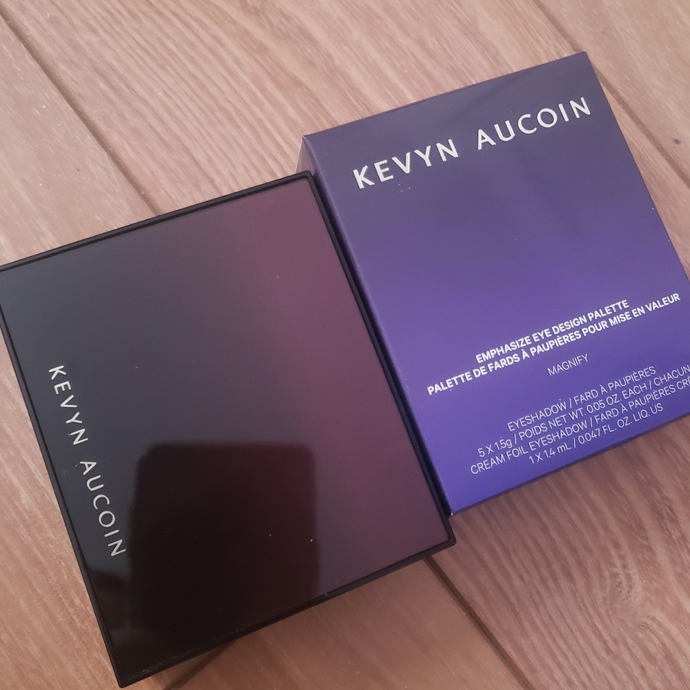 Kevyn Aucoin Emphasize Eye Design palette